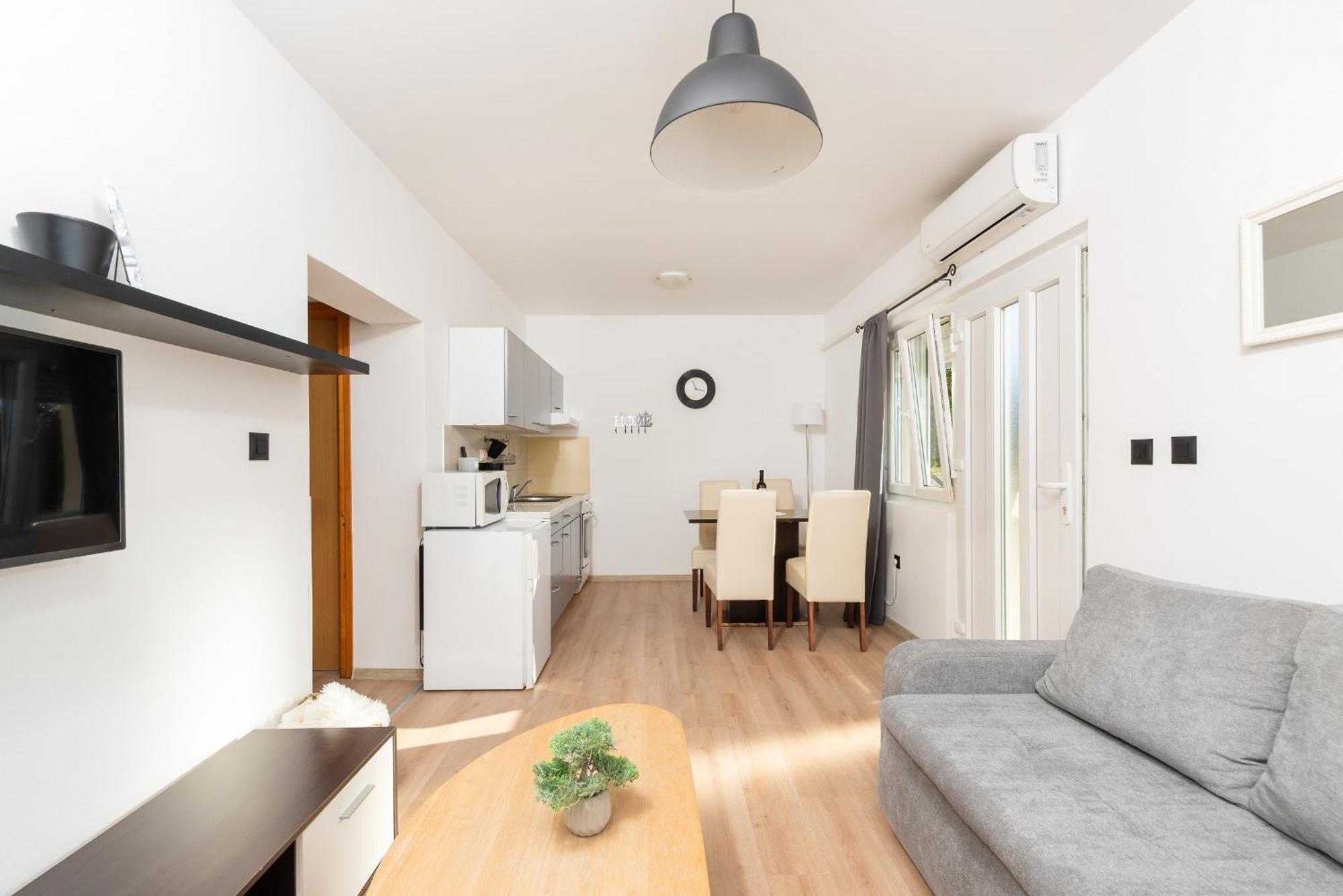 Apartments Dobrec Fuškulin Exteriér fotografie